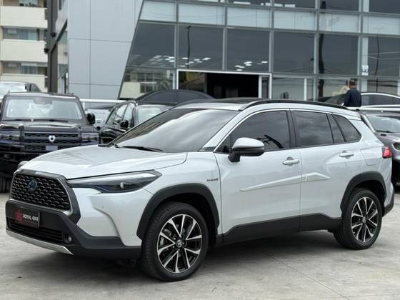TOYOTA COROLLA CROSS 1.8 VVT-I HYBRID FLEX XRX CVT TOYOTA COROLLA CROSS 1.8 VVT-I HYBRID FLEX XRX CVT